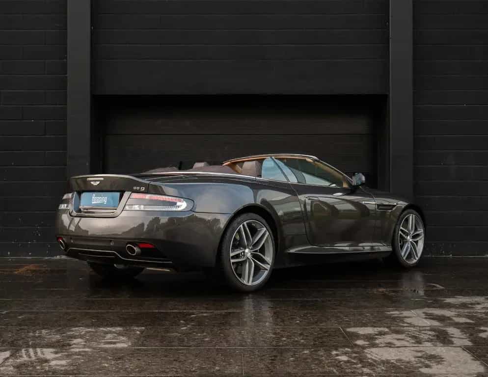 Aston Martin DB9 6.0 Volante 08/2015-photo-2