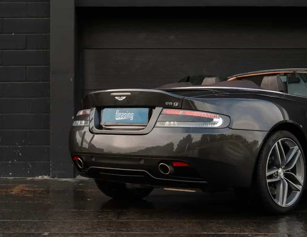 Aston Martin DB9 6.0 Volante 08/2015-photo-3
