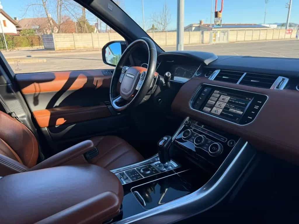 Land Rover Range Rover Rover Sport 3.0 HSE Dynamic 03/2015-photo-6