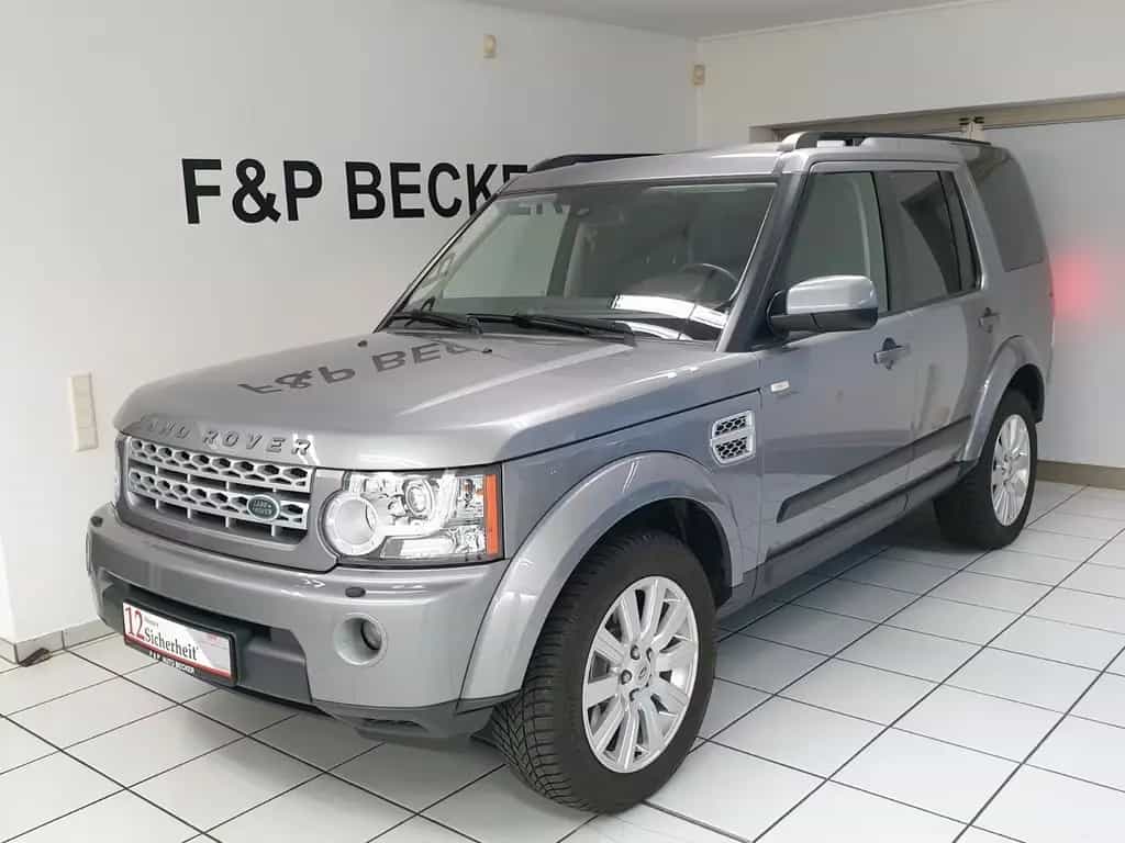 Land Rover Discovery 4 TDV6 SE 1.Hand Scheckheft LR 04/2013-photo-0