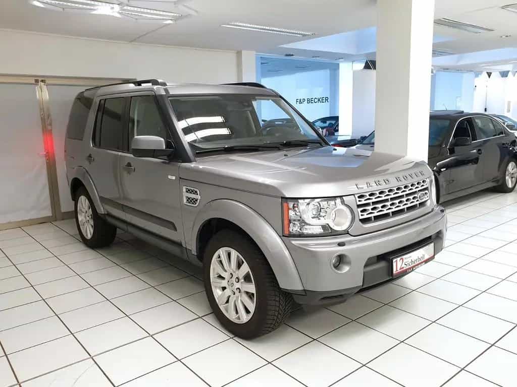 Land Rover Discovery 4 TDV6 SE 1.Hand Scheckheft LR 04/2013-photo-1