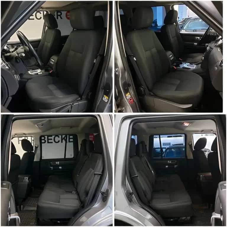 Land Rover Discovery 4 TDV6 SE 1.Hand Scheckheft LR 04/2013-photo-10