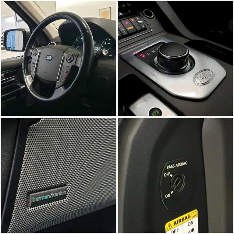 Land Rover Discovery 4 TDV6 SE 1.Hand Scheckheft LR 04/2013-photo-11