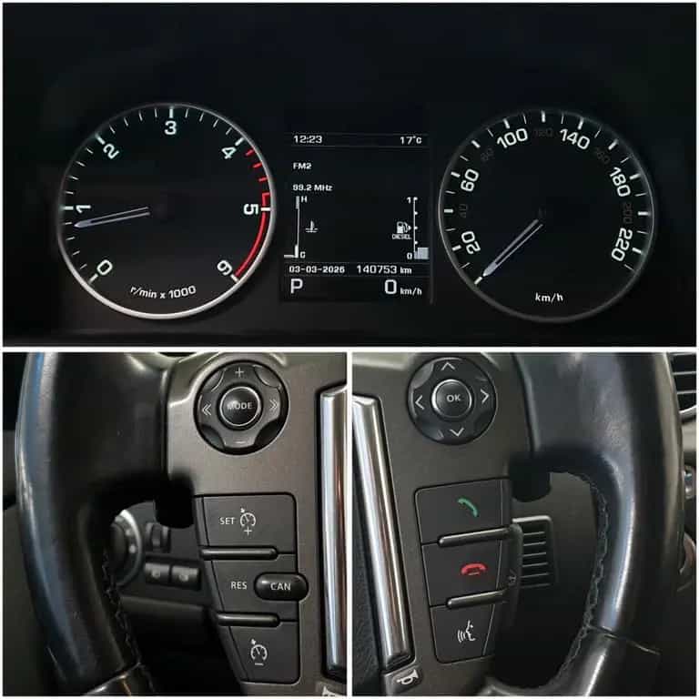 Land Rover Discovery 4 TDV6 SE 1.Hand Scheckheft LR 04/2013-photo-13