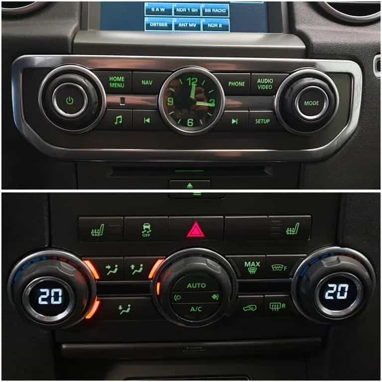 Land Rover Discovery 4 TDV6 SE 1.Hand Scheckheft LR 04/2013-photo-14