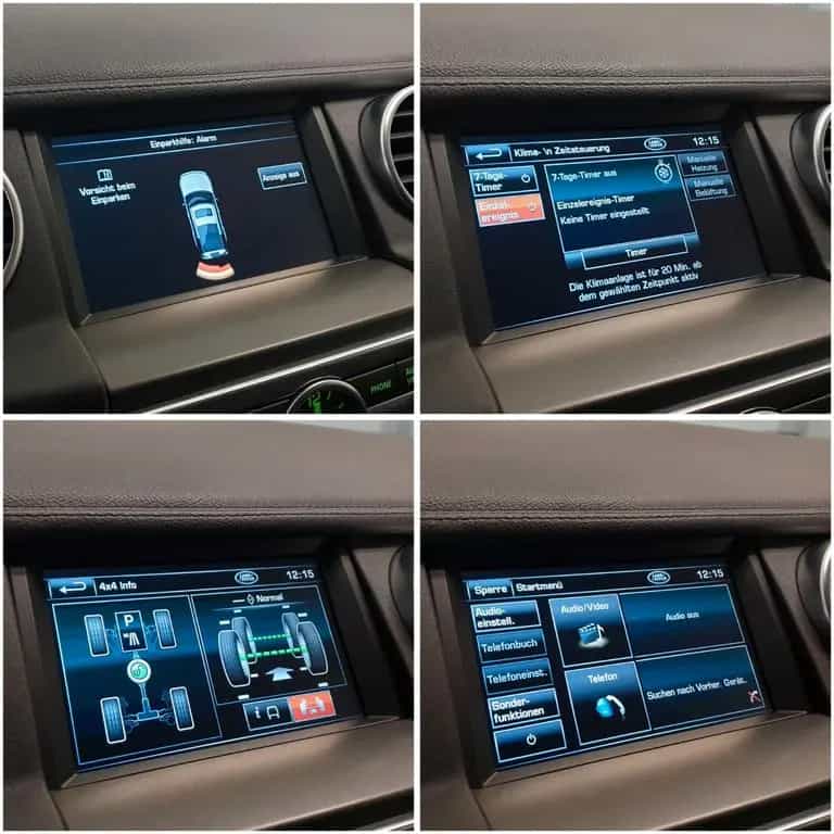 Land Rover Discovery 4 TDV6 SE 1.Hand Scheckheft LR 04/2013-photo-15