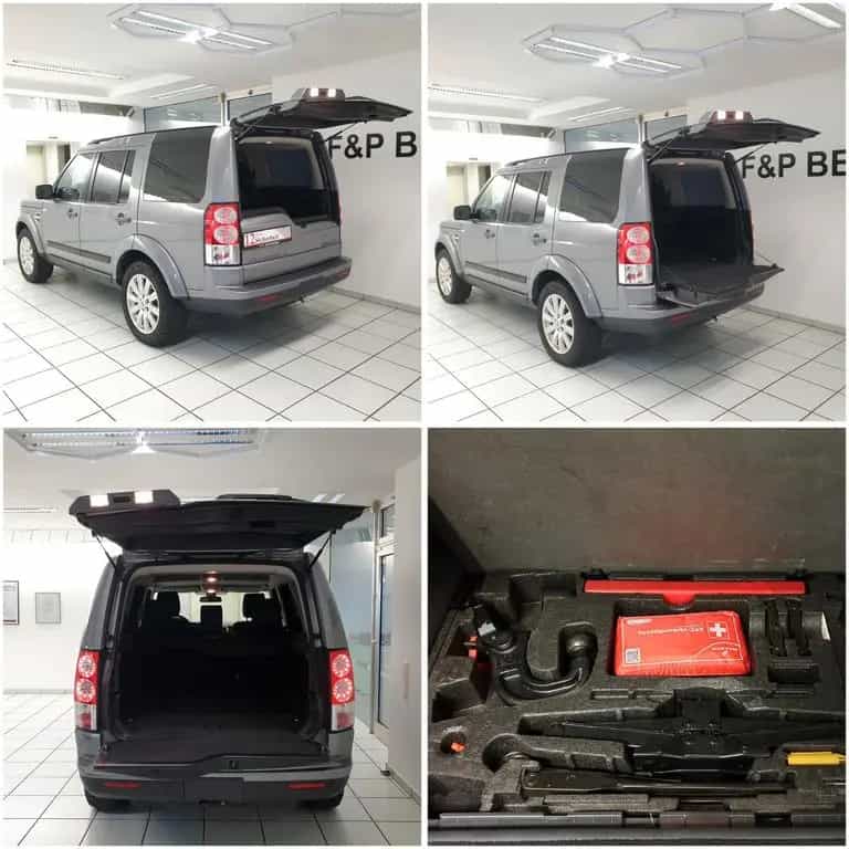 Land Rover Discovery 4 TDV6 SE 1.Hand Scheckheft LR 04/2013-photo-19