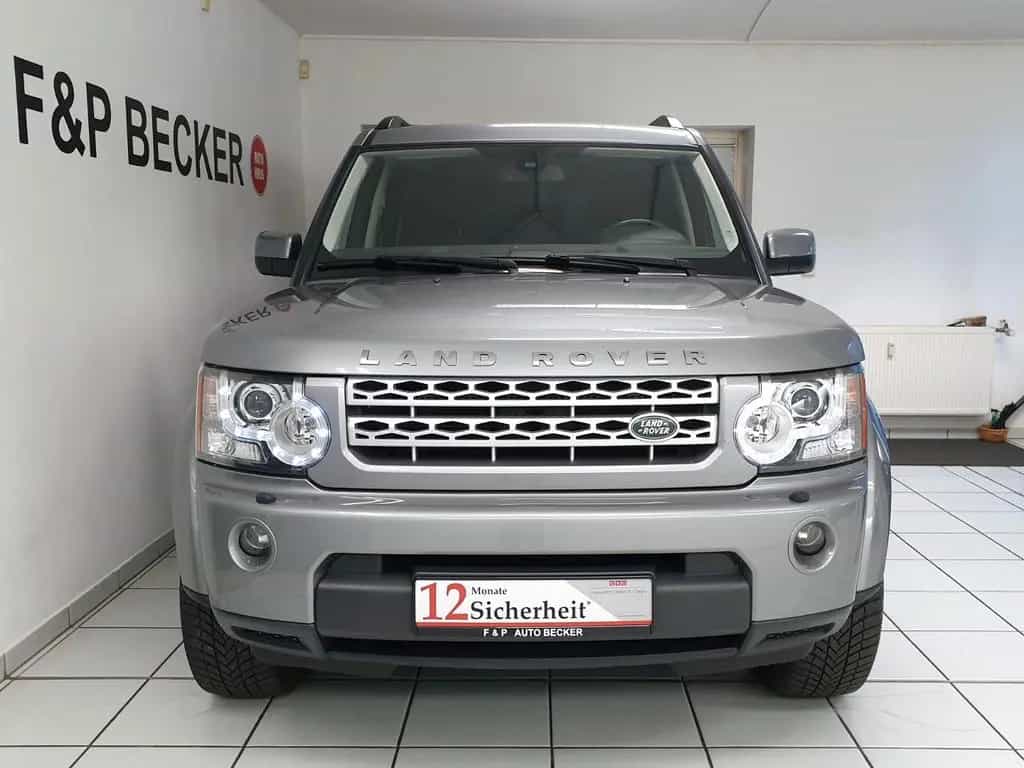 Land Rover Discovery 4 TDV6 SE 1.Hand Scheckheft LR 04/2013-photo-2