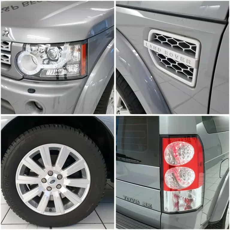 Land Rover Discovery 4 TDV6 SE 1.Hand Scheckheft LR 04/2013-photo-20