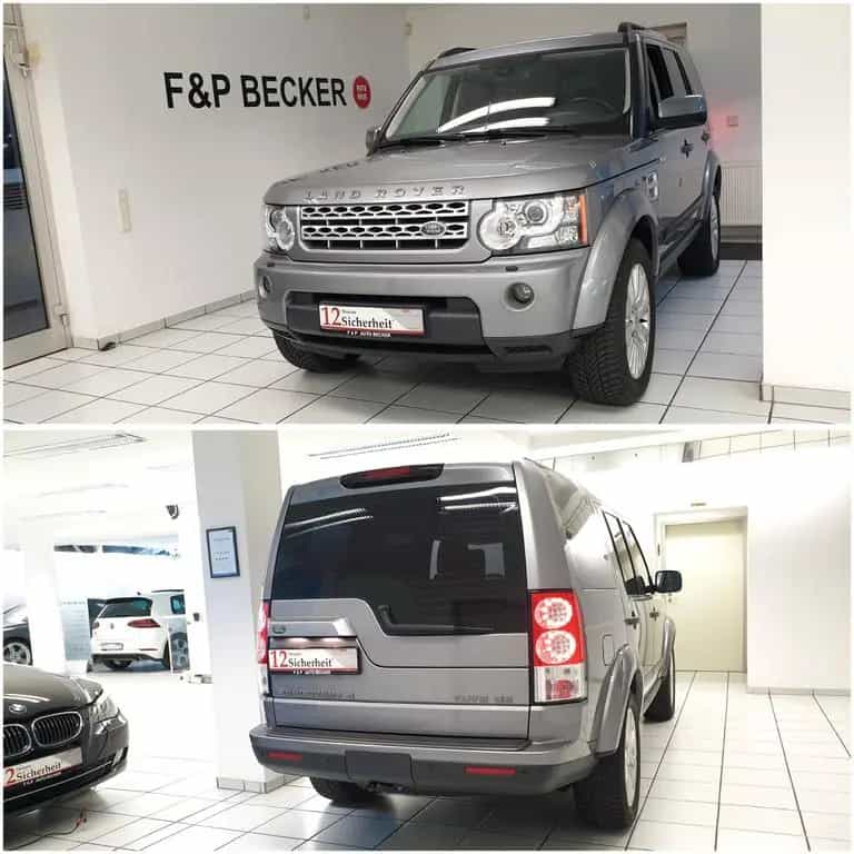 Land Rover Discovery 4 TDV6 SE 1.Hand Scheckheft LR 04/2013-photo-21