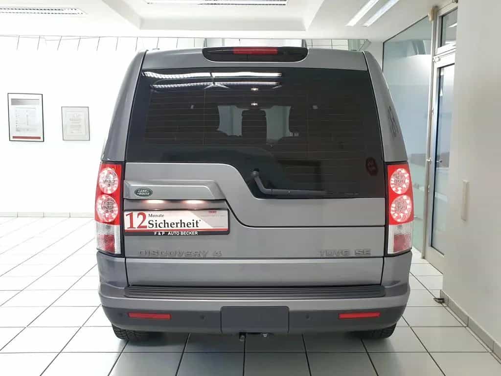 Land Rover Discovery 4 TDV6 SE 1.Hand Scheckheft LR 04/2013-photo-3