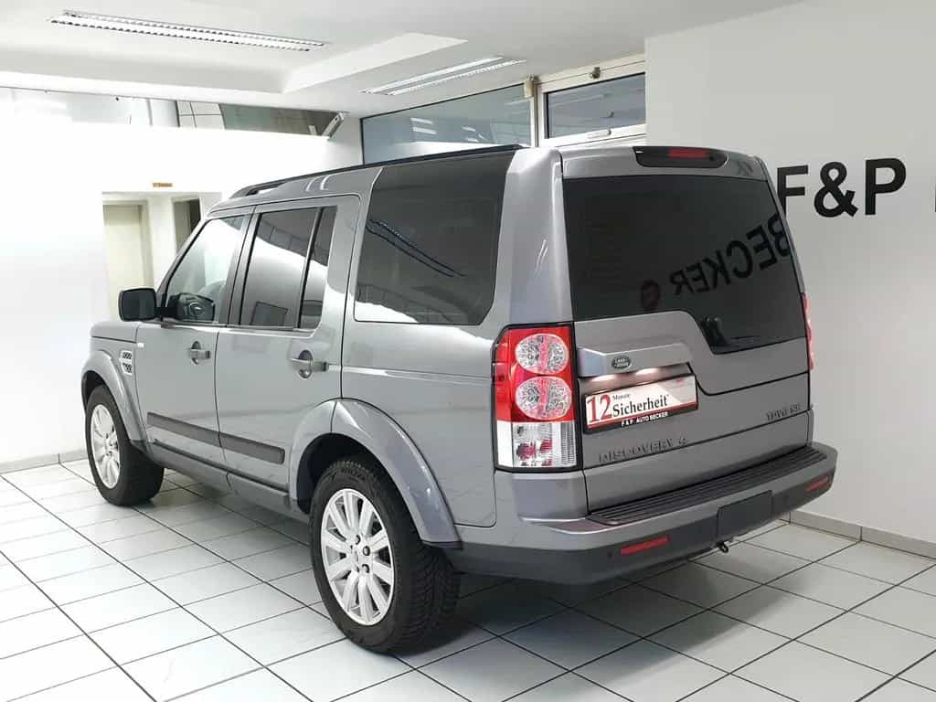 Land Rover Discovery 4 TDV6 SE 1.Hand Scheckheft LR 04/2013-photo-4