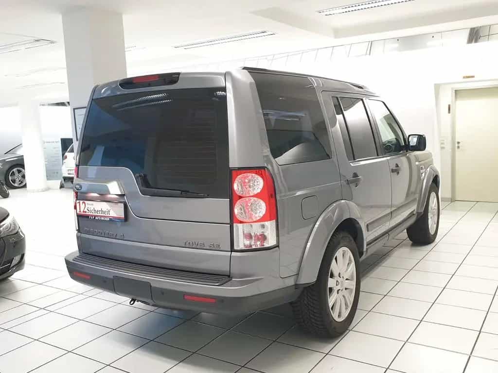 Land Rover Discovery 4 TDV6 SE 1.Hand Scheckheft LR 04/2013-photo-5