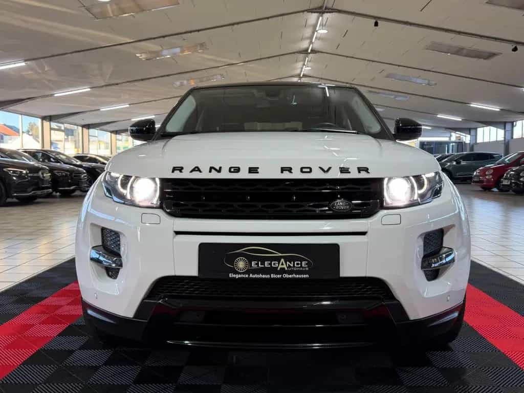 Land Rover Range Rover Rover Evoque Britain III*PANO*KAMERA*XENON 07/2015-photo-1