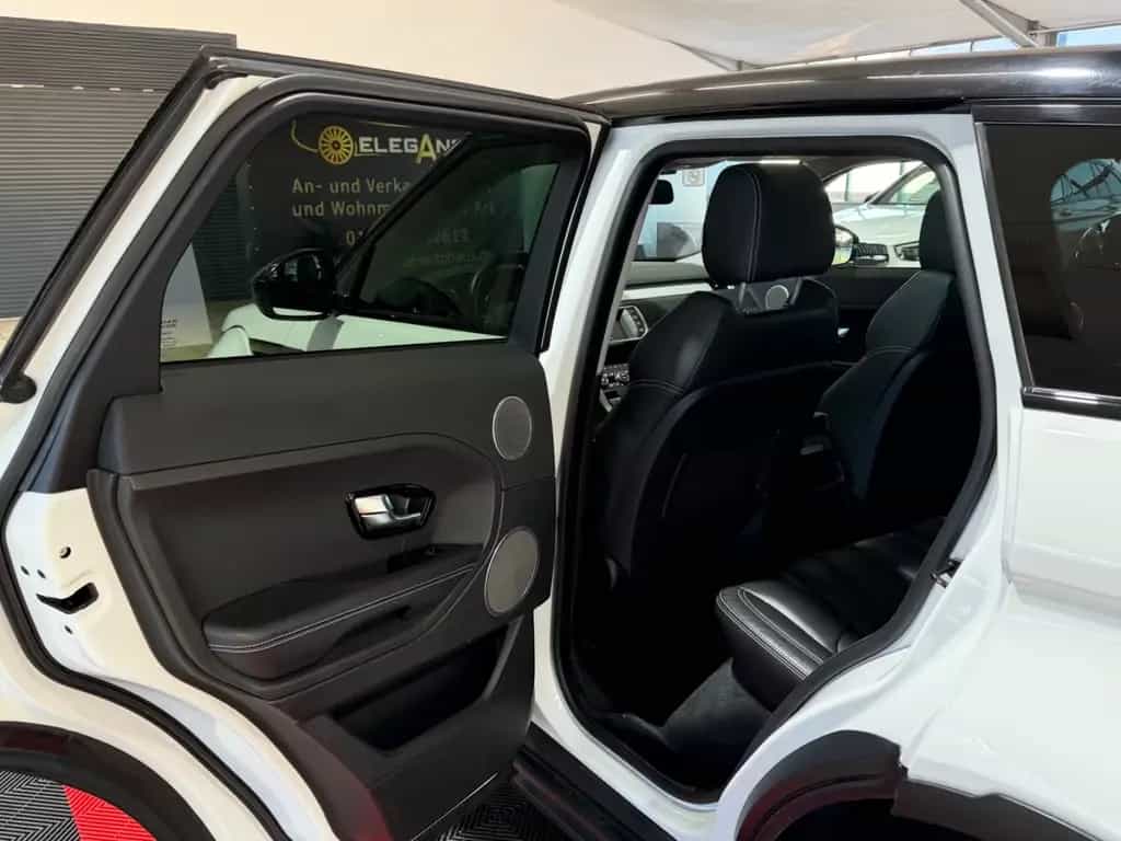Land Rover Range Rover Rover Evoque Britain III*PANO*KAMERA*XENON 07/2015-photo-10