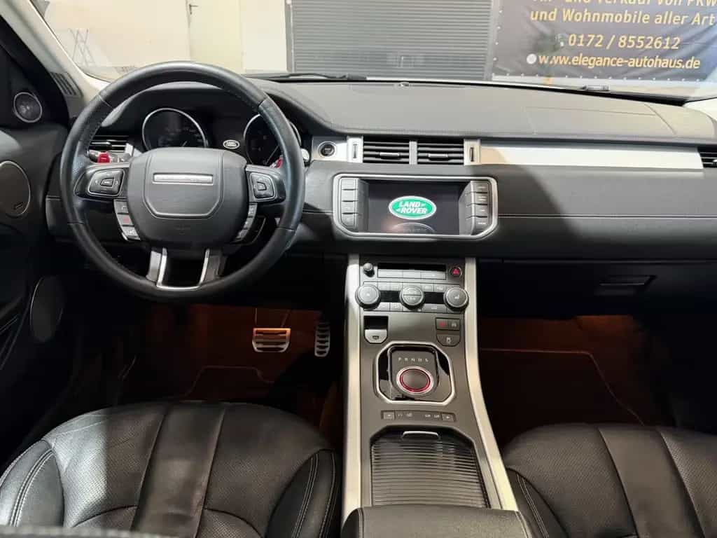 Land Rover Range Rover Rover Evoque Britain III*PANO*KAMERA*XENON 07/2015-photo-12