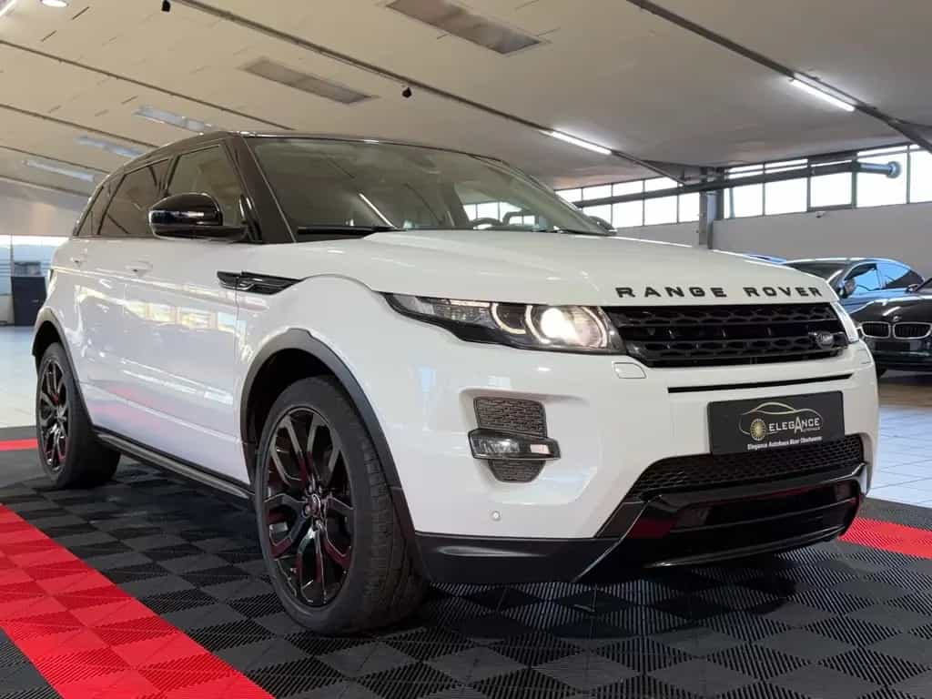 Land Rover Range Rover Rover Evoque Britain III*PANO*KAMERA*XENON 07/2015-photo-2