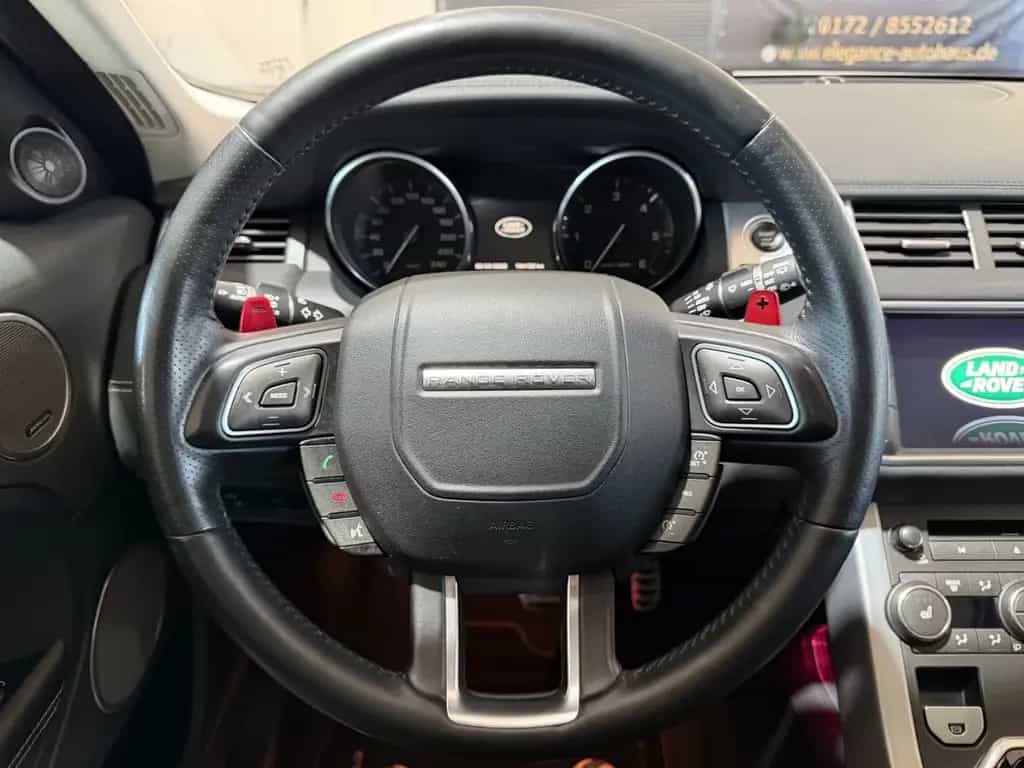 Land Rover Range Rover Rover Evoque Britain III*PANO*KAMERA*XENON 07/2015-photo-22
