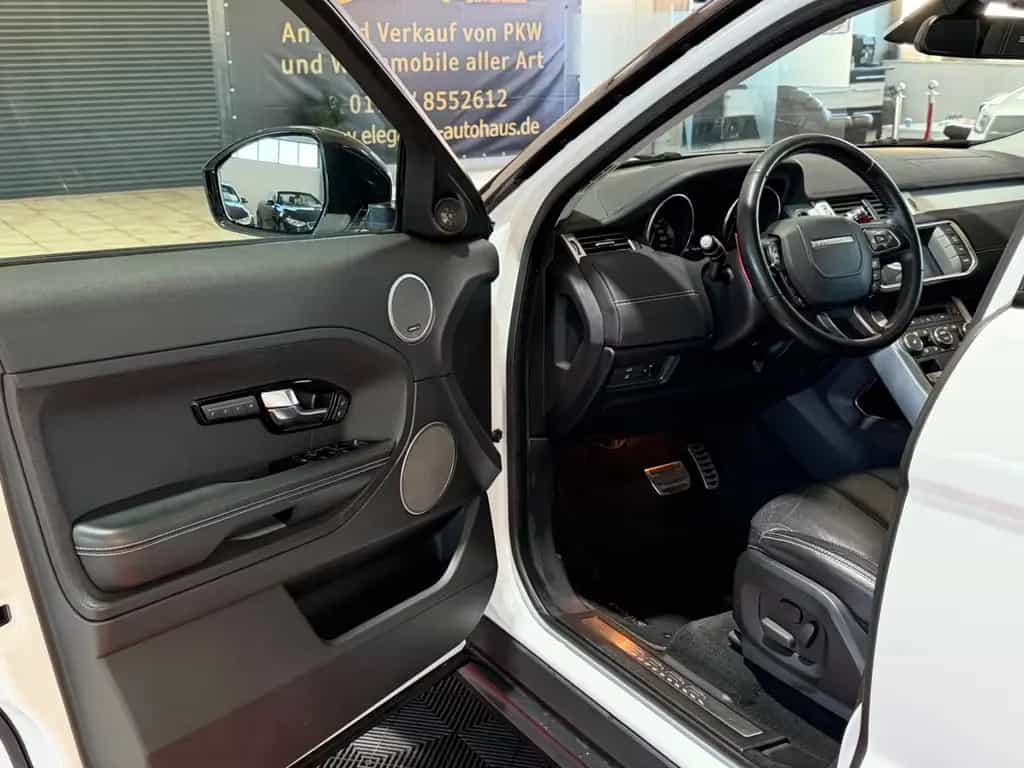 Land Rover Range Rover Rover Evoque Britain III*PANO*KAMERA*XENON 07/2015-photo-26