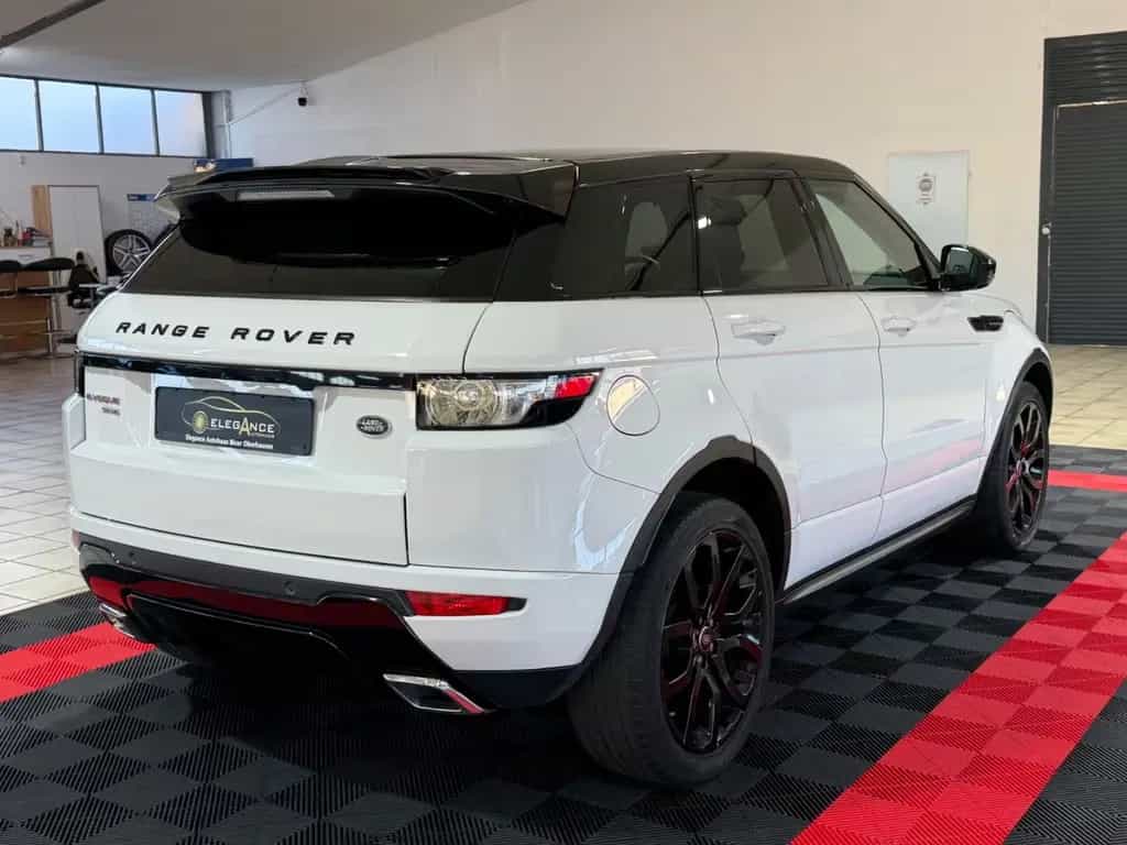 Land Rover Range Rover Rover Evoque Britain III*PANO*KAMERA*XENON 07/2015-photo-3