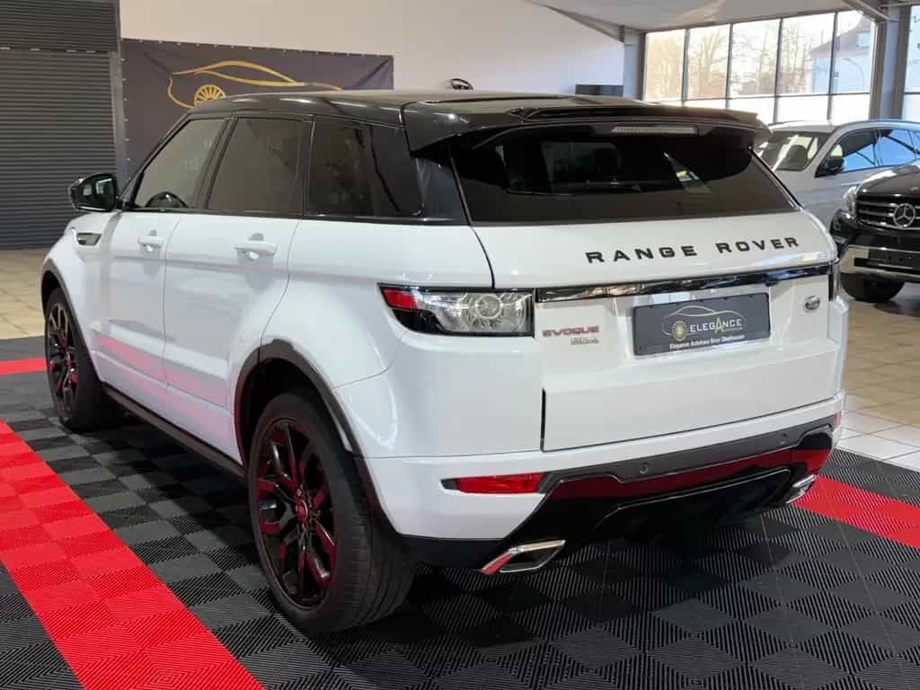 Land Rover Range Rover Rover Evoque Britain III*PANO*KAMERA*XENON 07/2015-photo-5