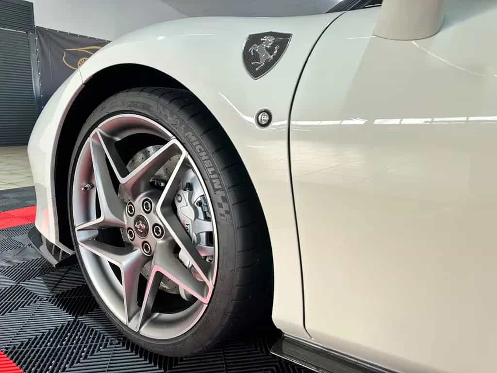 Ferrari F8 Carbon Paket/JBL/Lift 03/2020-photo-10
