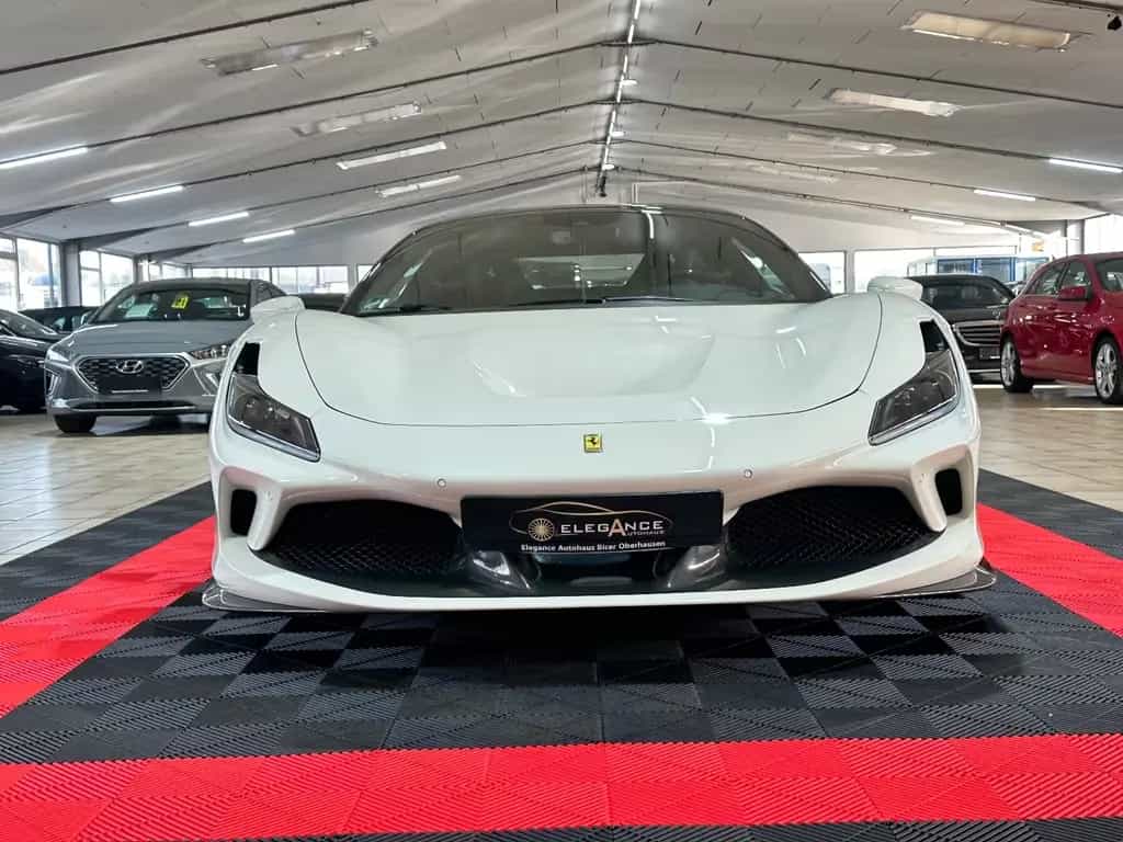 Ferrari F8 Carbon Paket/JBL/Lift 03/2020-photo-2