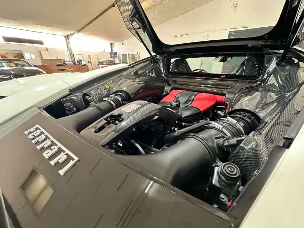 Ferrari F8 Carbon Paket/JBL/Lift 03/2020-photo-24