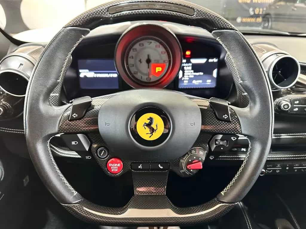 Ferrari F8 Carbon Paket/JBL/Lift 03/2020-photo-25