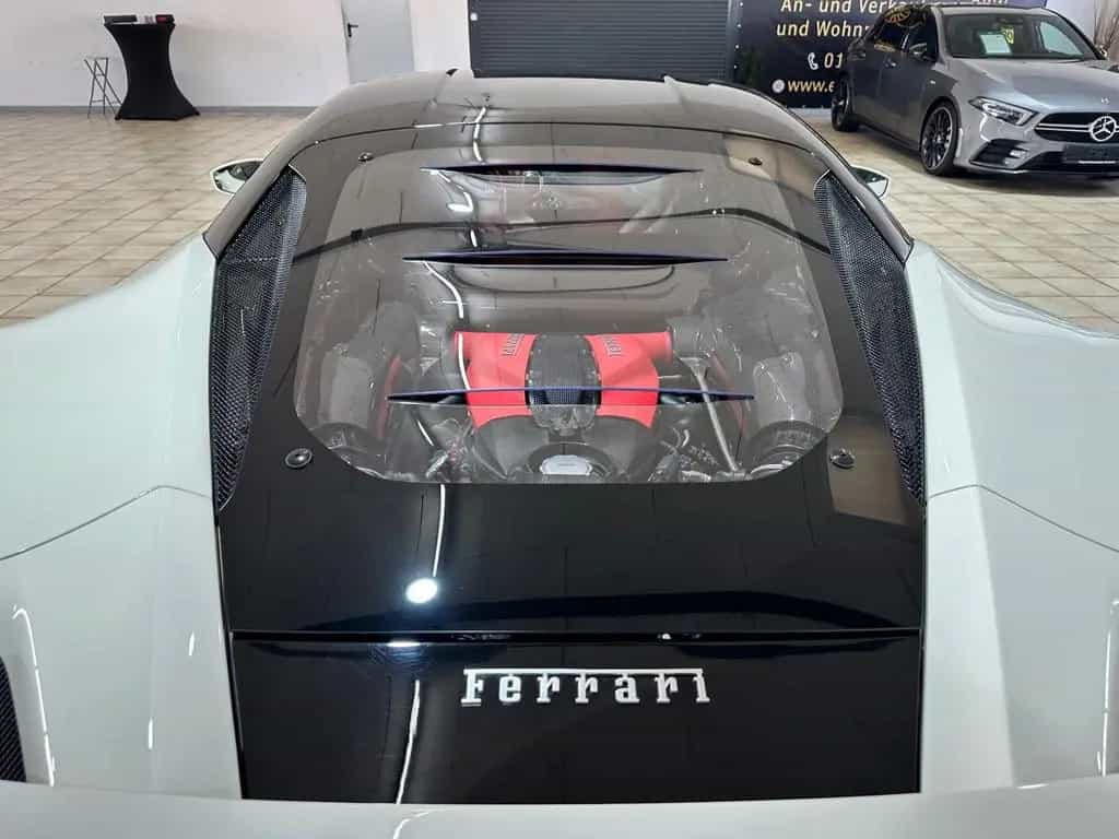 Ferrari F8 Carbon Paket/JBL/Lift 03/2020-photo-29