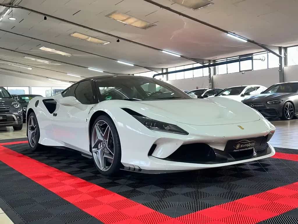 Ferrari F8 Carbon Paket/JBL/Lift 03/2020-photo-3