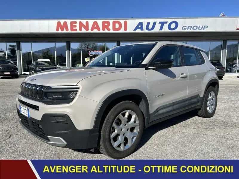 Other Jeep Avenger 1.2 Turbo 100 CV Altitude 04/2024-photo-0