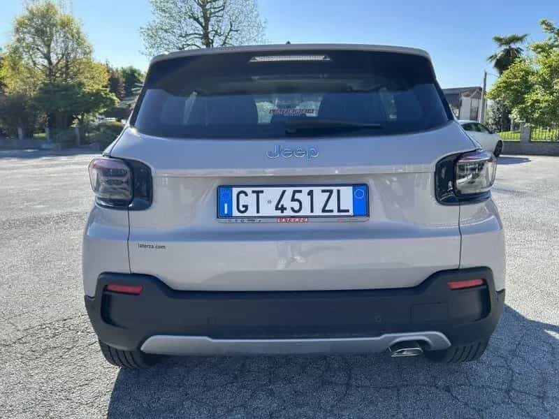 Other Jeep Avenger 1.2 Turbo 100 CV Altitude 04/2024-photo-3
