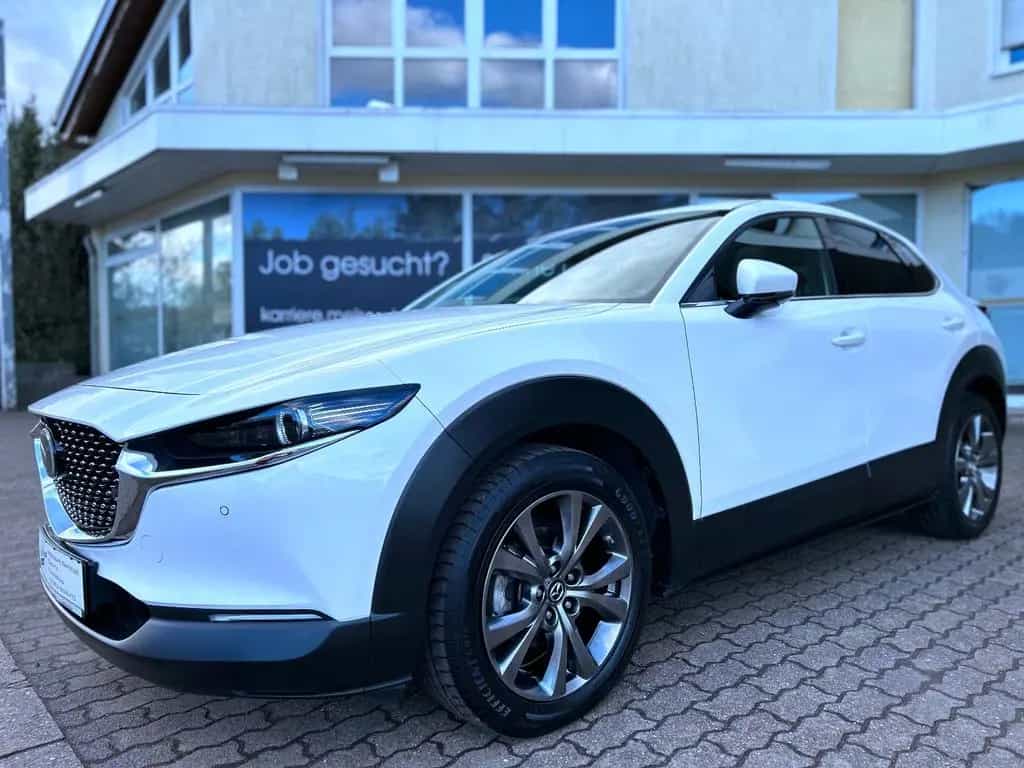 Mazda CX-30 2,0 Ltr. LED Navi Leder 360°-Kamera Euro6 11/2019-photo-0