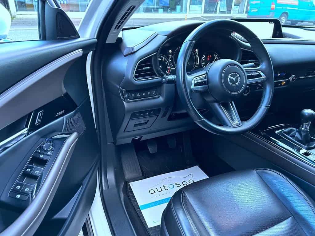Mazda CX-30 2,0 Ltr. LED Navi Leder 360°-Kamera Euro6 11/2019-photo-9