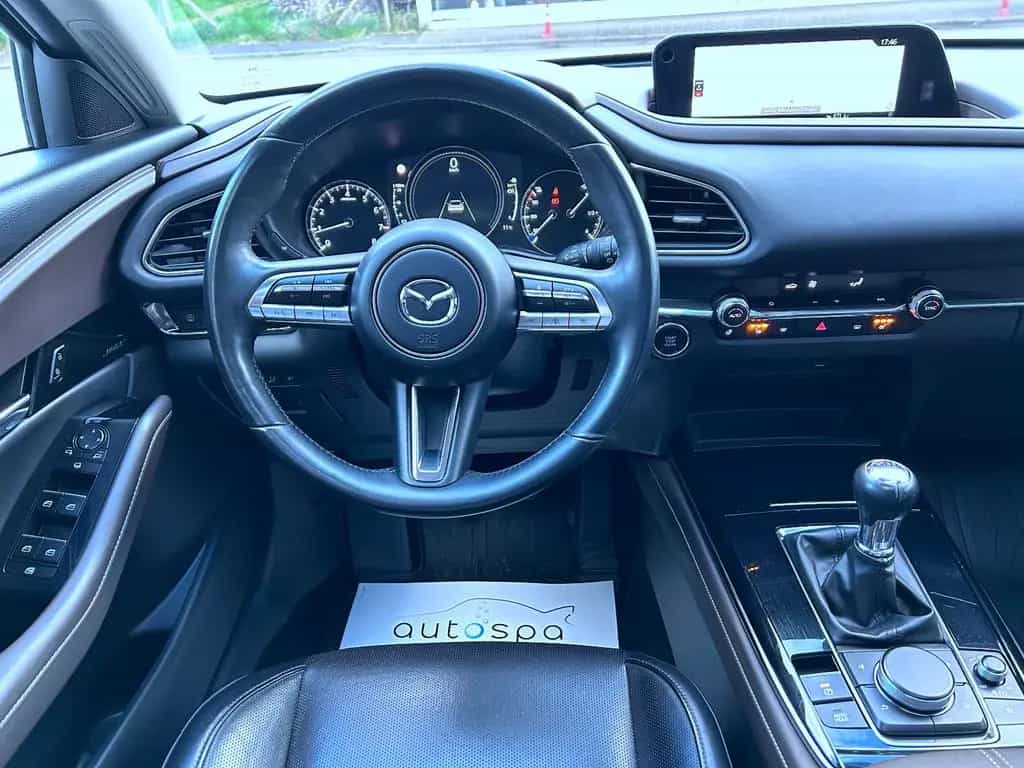 Mazda CX-30 2,0 Ltr. LED Navi Leder 360°-Kamera Euro6 11/2019-photo-10