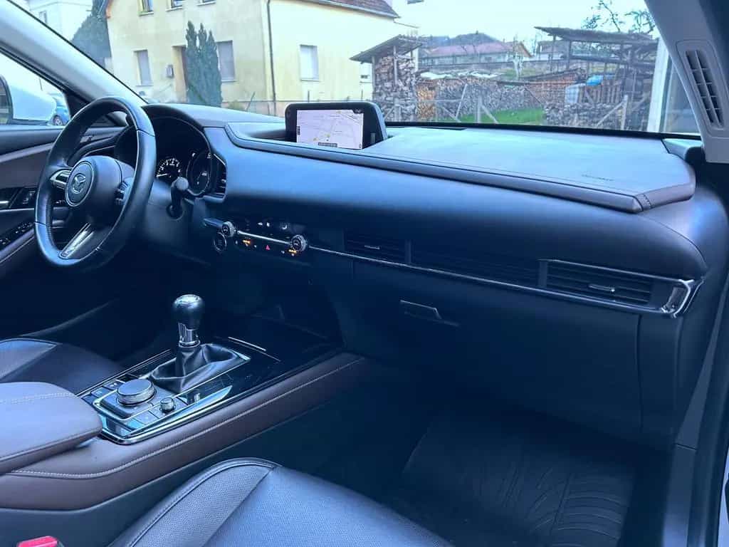 Mazda CX-30 2,0 Ltr. LED Navi Leder 360°-Kamera Euro6 11/2019-photo-14