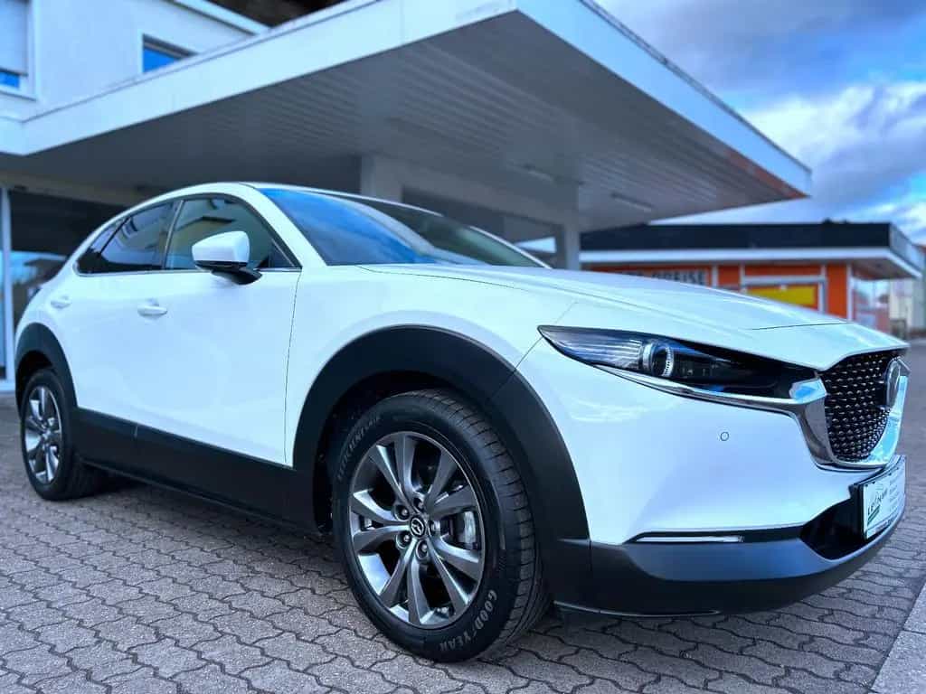 Mazda CX-30 2,0 Ltr. LED Navi Leder 360°-Kamera Euro6 11/2019-photo-1