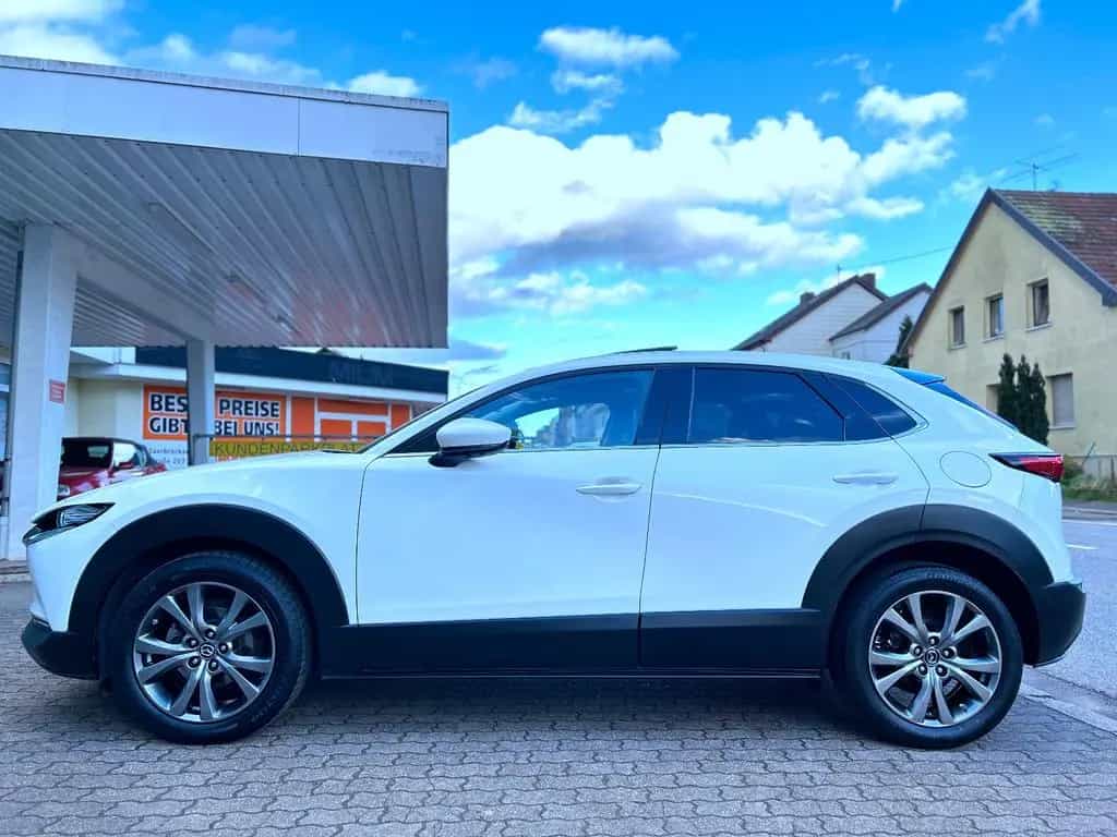 Mazda CX-30 2,0 Ltr. LED Navi Leder 360°-Kamera Euro6 11/2019-photo-4