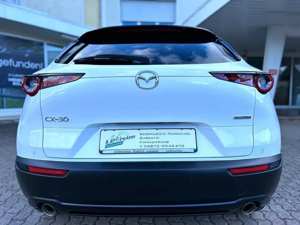 Mazda CX-30 2,0 Ltr. LED Navi Leder 360°-Kamera Euro6 11/2019-photo-6
