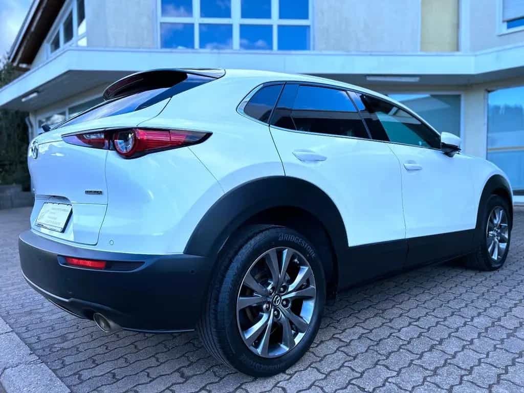 Mazda CX-30 2,0 Ltr. LED Navi Leder 360°-Kamera Euro6 11/2019-photo-7