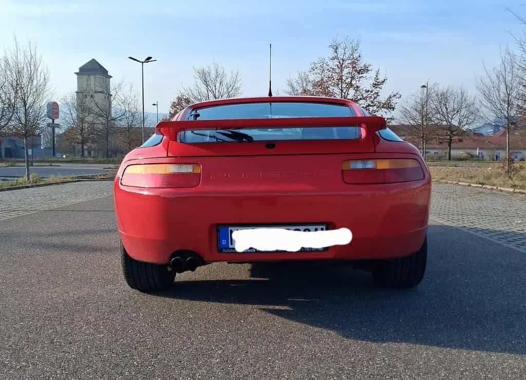 Porsche 928 GT 06/1989-photo-10