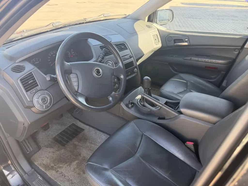 Ssangyong Kyron M200 Xdi S 4x4 06/2006-photo-10