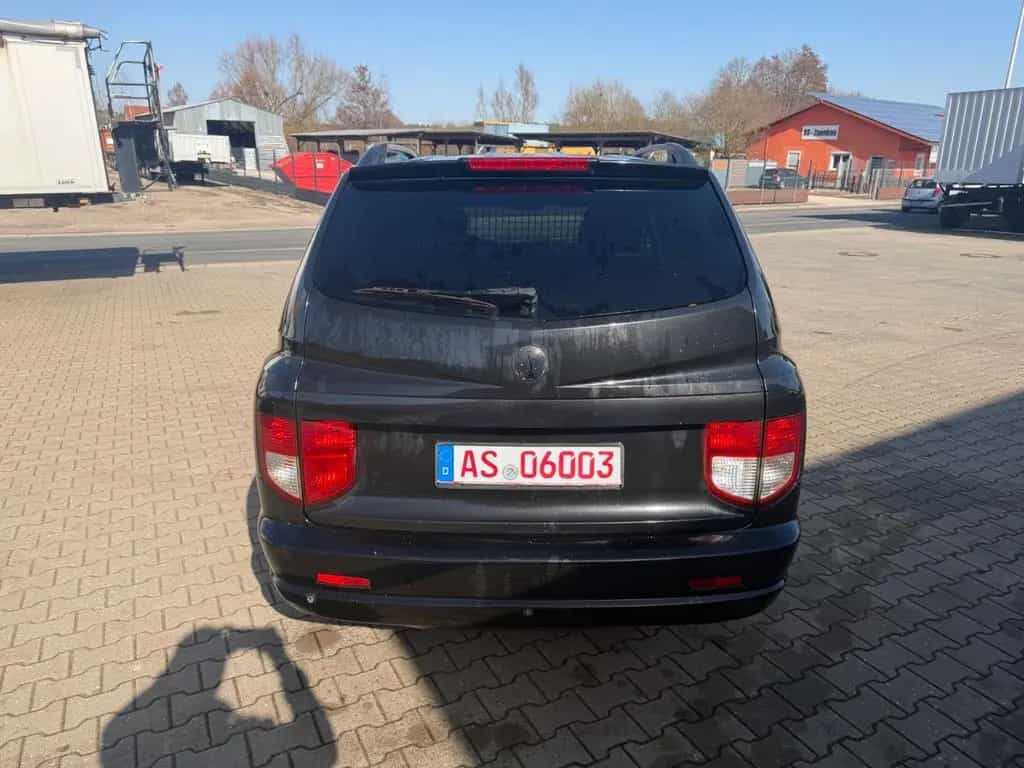 Ssangyong Kyron M200 Xdi S 4x4 06/2006-photo-2