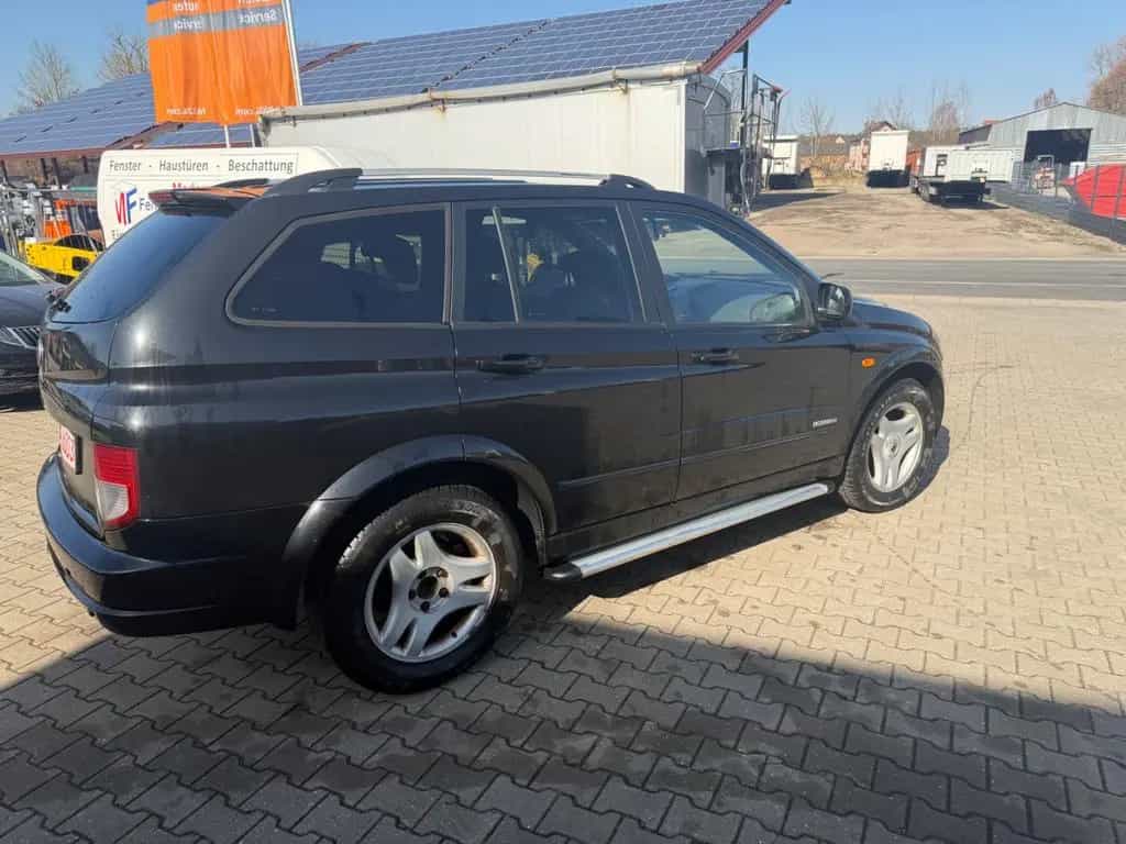 Ssangyong Kyron M200 Xdi S 4x4 06/2006-photo-4