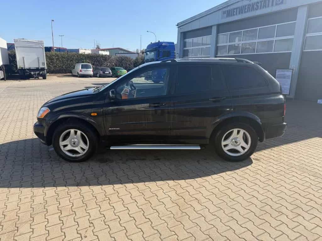 Ssangyong Kyron M200 Xdi S 4x4 06/2006-photo-5