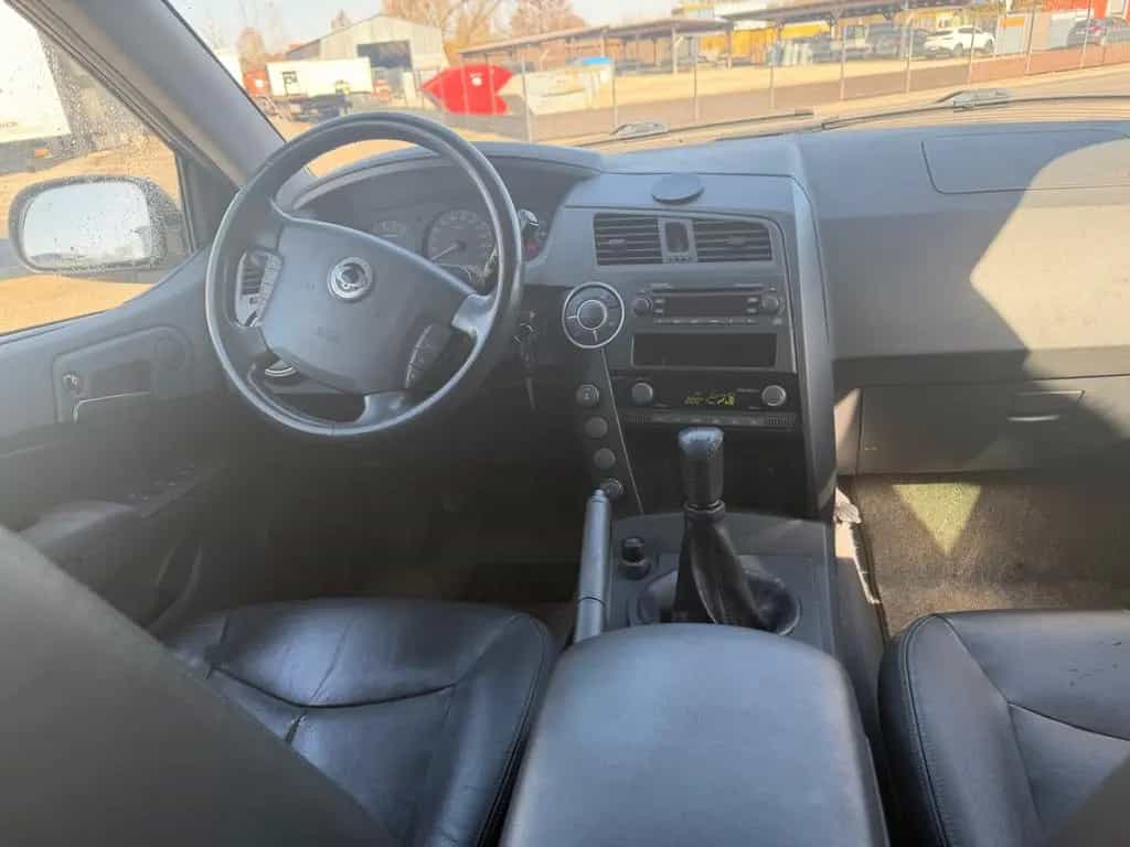 Ssangyong Kyron M200 Xdi S 4x4 06/2006-photo-7