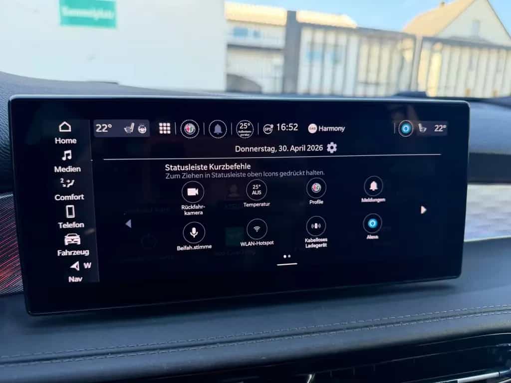 Alfa Romeo Tonale Edizione Speciale/DNA/ACC/APPLE-CAR 07/2022-photo-34