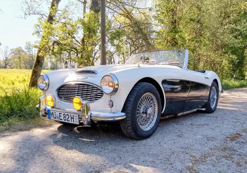 Austin Healey Other 3000 BT7 Classic Data Note 2 07/1960-photo-0