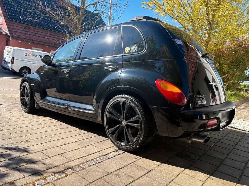Chrysler PT Cruiser 2.0 Edition one 02/2002-photo-4